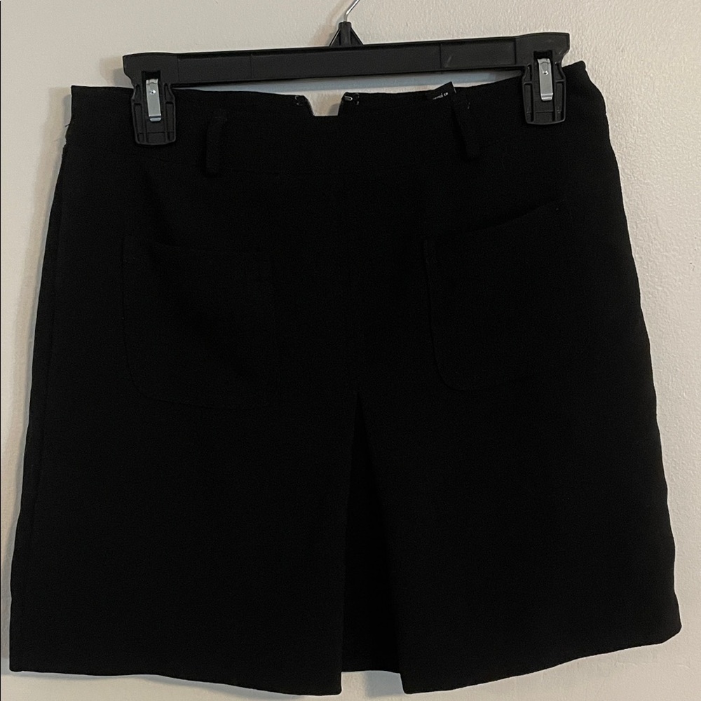 Forever 21 Black Mini Skirt